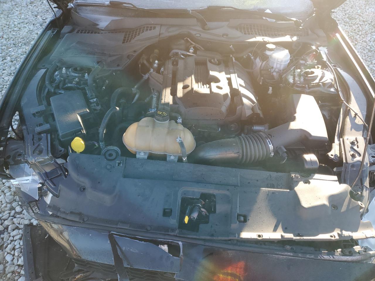 2018 Ford Mustang VIN 1FA6P8TH8J5170932 Copart auction photo, front end damage thumbnail 12