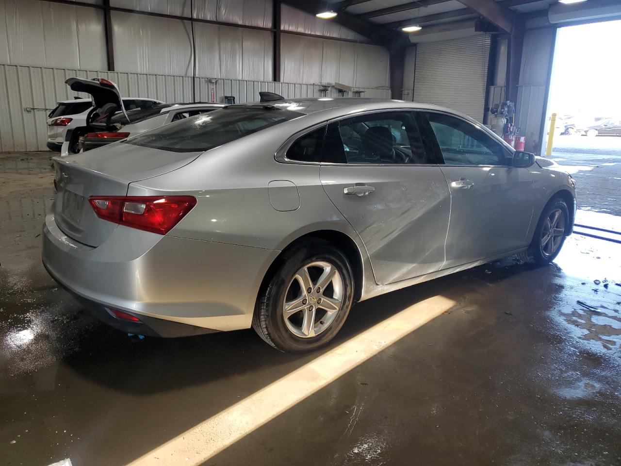 2019 Chevrolet Malibu VIN 1G1ZC5STXKF133358 Copart auction photo, front end damage thumbnail 3