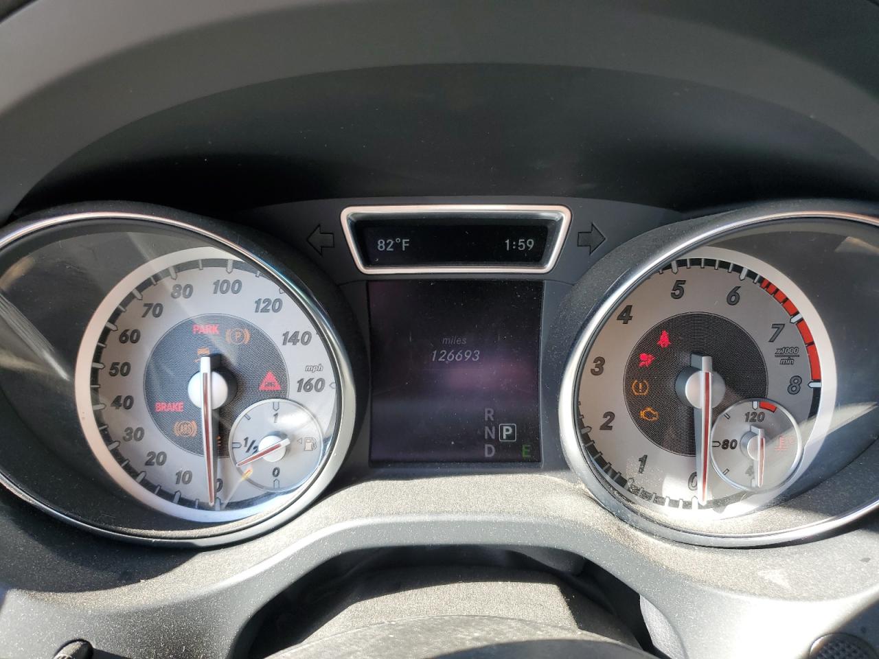 2015 Mercedes-Benz GLA-klasse VIN WDCTG4GB0FJ095096 Copart auction photo, front end damage thumbnail 9
