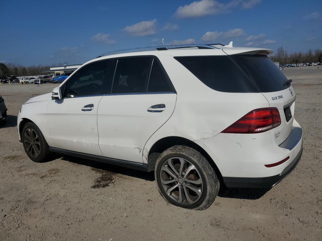 2016 Mercedes-Benz GLE VIN 4JGDA5JB9GA645869 Copart auction photo, front end / side damage thumbnail 2