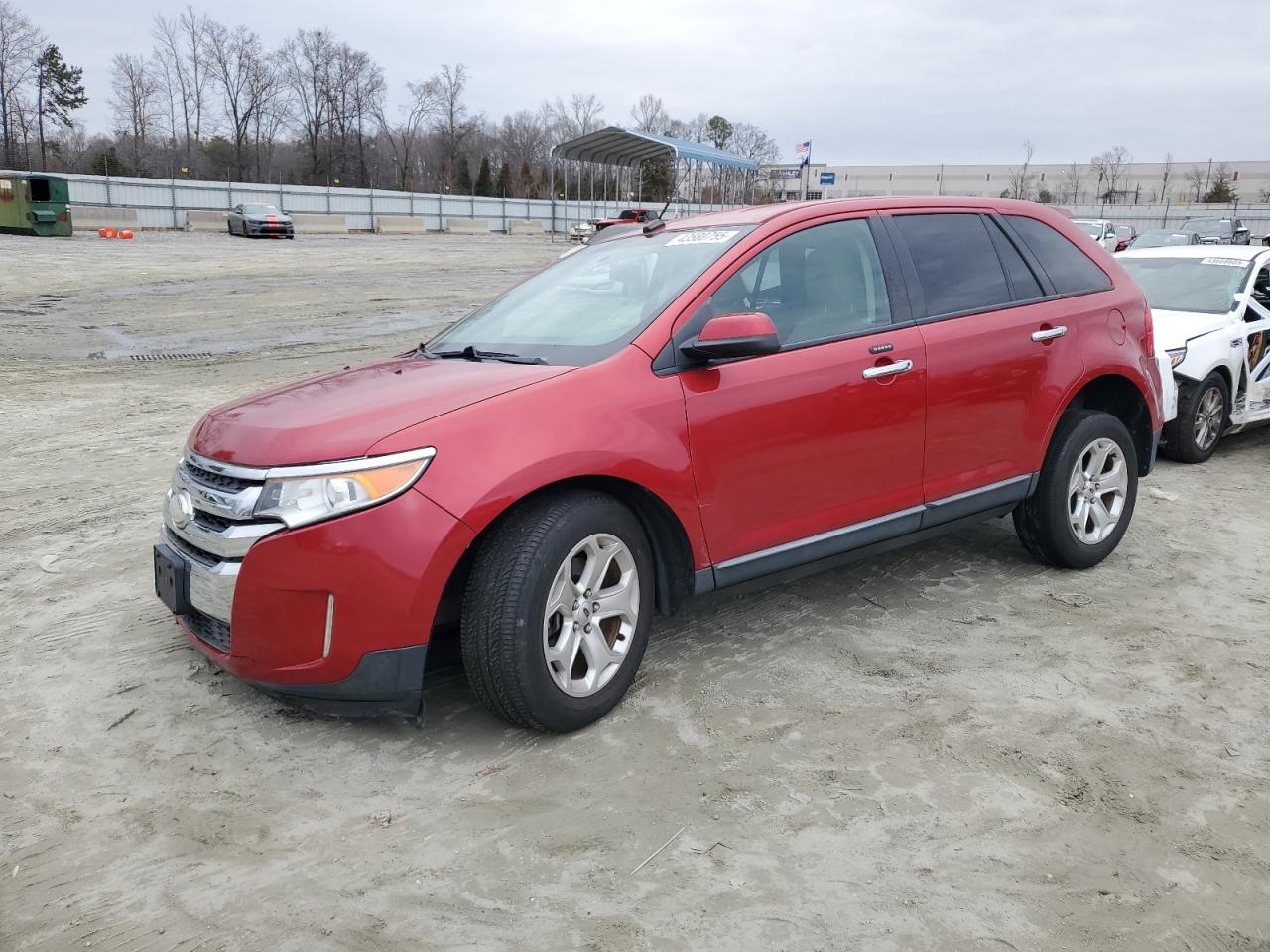 2011 Ford Edge VIN 2FMDK3JC6BBB25636