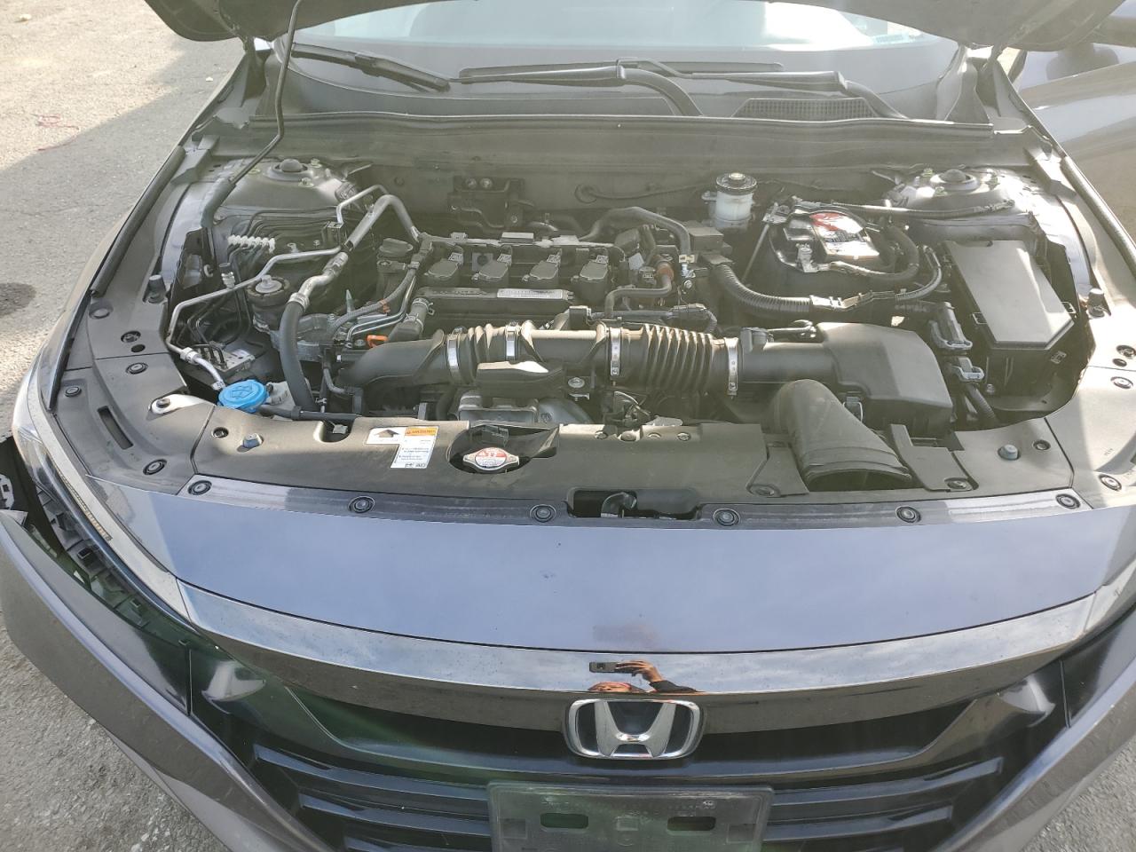 2020 Honda Accord VIN 1HGCV1F38LA087619 Copart auction photo, front end / minor dent/scratches damage thumbnail 11
