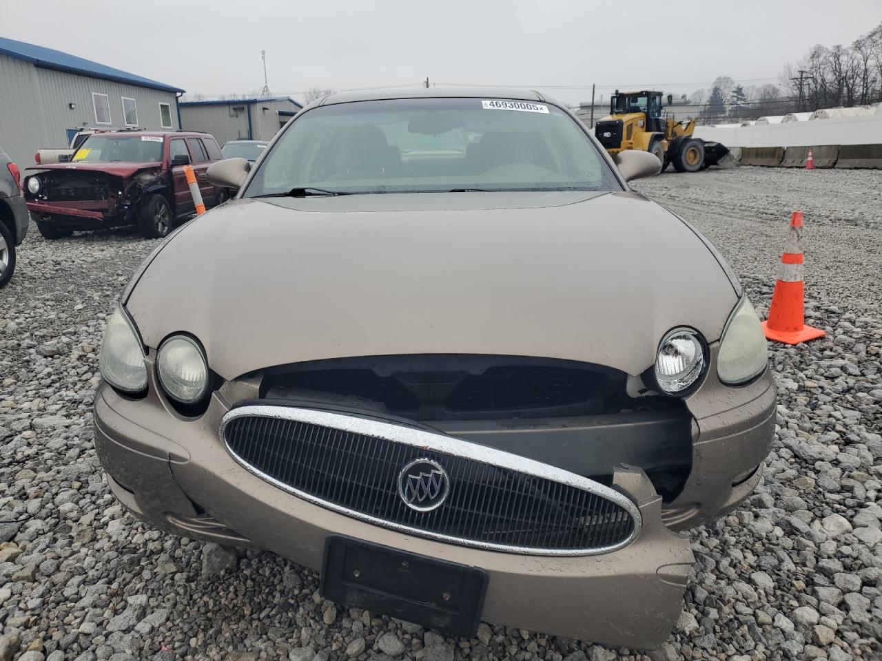 2006 Buick LaCrosse VIN 2G4WC582161248724 Copart auction photo, front end / side damage thumbnail 5