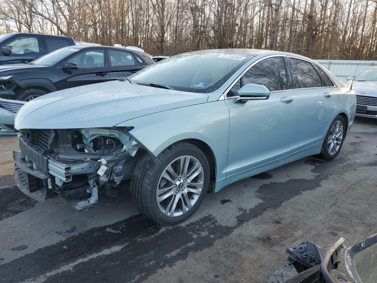 2013 Lincoln MKZ VIN 3LN6L2LU9DR813236