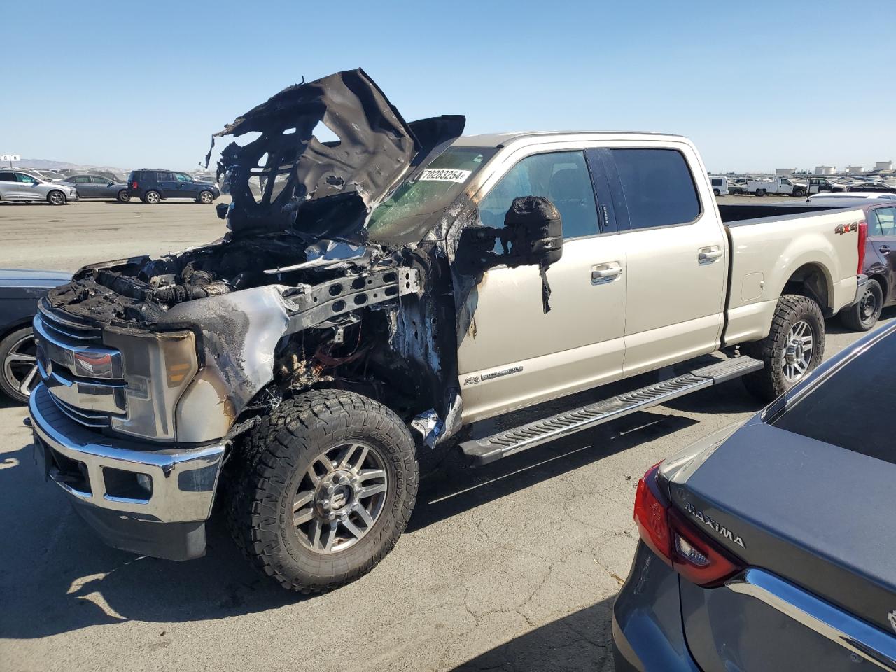 2018 Ford F250 VIN 1FT7W2BT3JEC92327