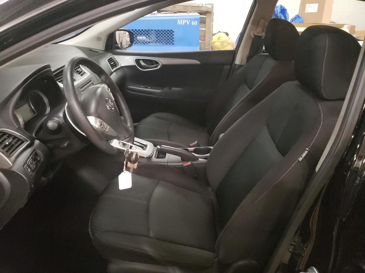 2014 Nissan Sentra VIN 3N1AB7AP8EY264179 Copart auction photo, rear end / minor dent/scratches damage thumbnail 7