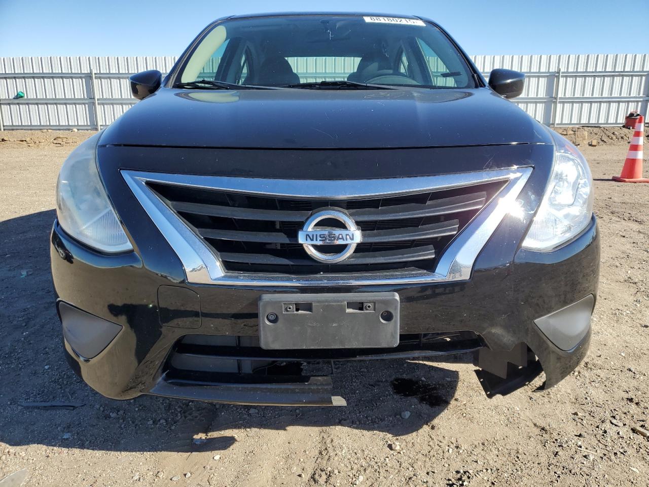 2019 Nissan Versa VIN 3N1CN7AP9KL873399 Copart auction photo, all over damage thumbnail 5