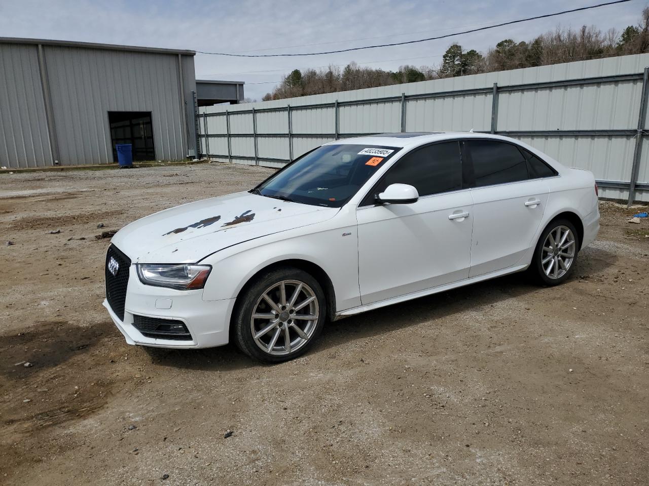 2015 Audi A4 VIN WAUAFAFL8FN039681