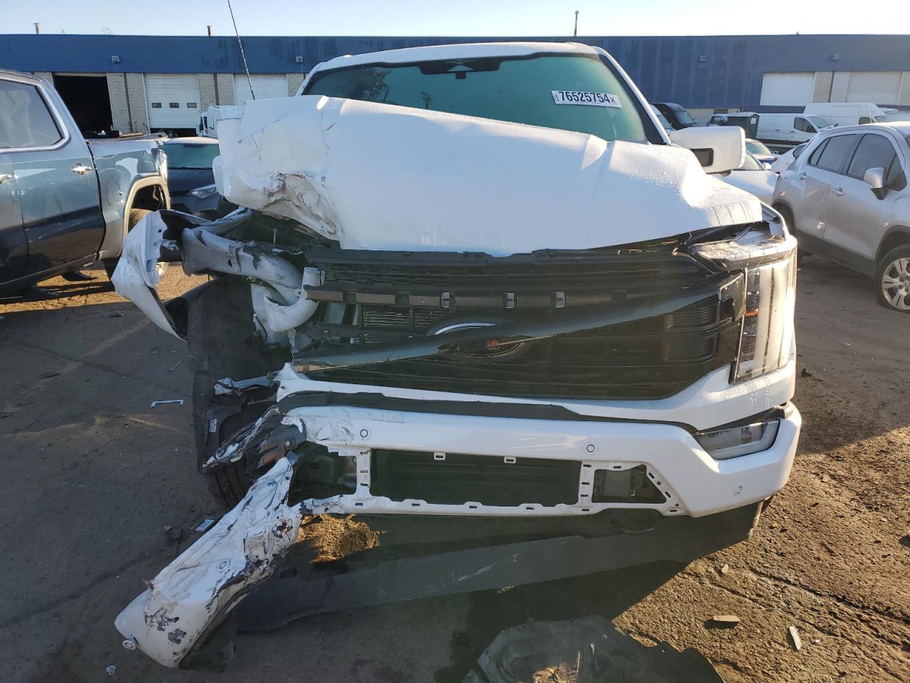 2023 Ford F-150 VIN 1FTFW1E84PFA86353 Copart auction photo, front end damage thumbnail 5