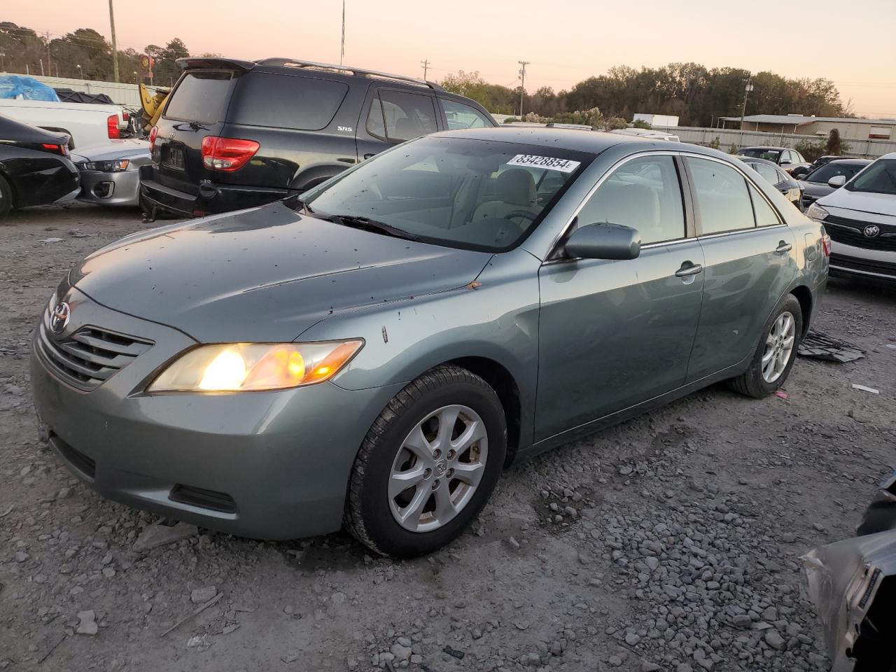 2007 Toyota Camry VIN 4T1BE46K57U621131