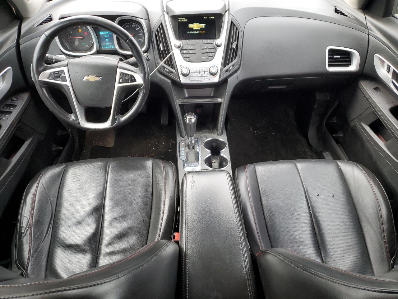 2017 Chevrolet Equinox VIN 2GNALCEK4H6251847 Copart auction photo, front end / all over damage thumbnail 8