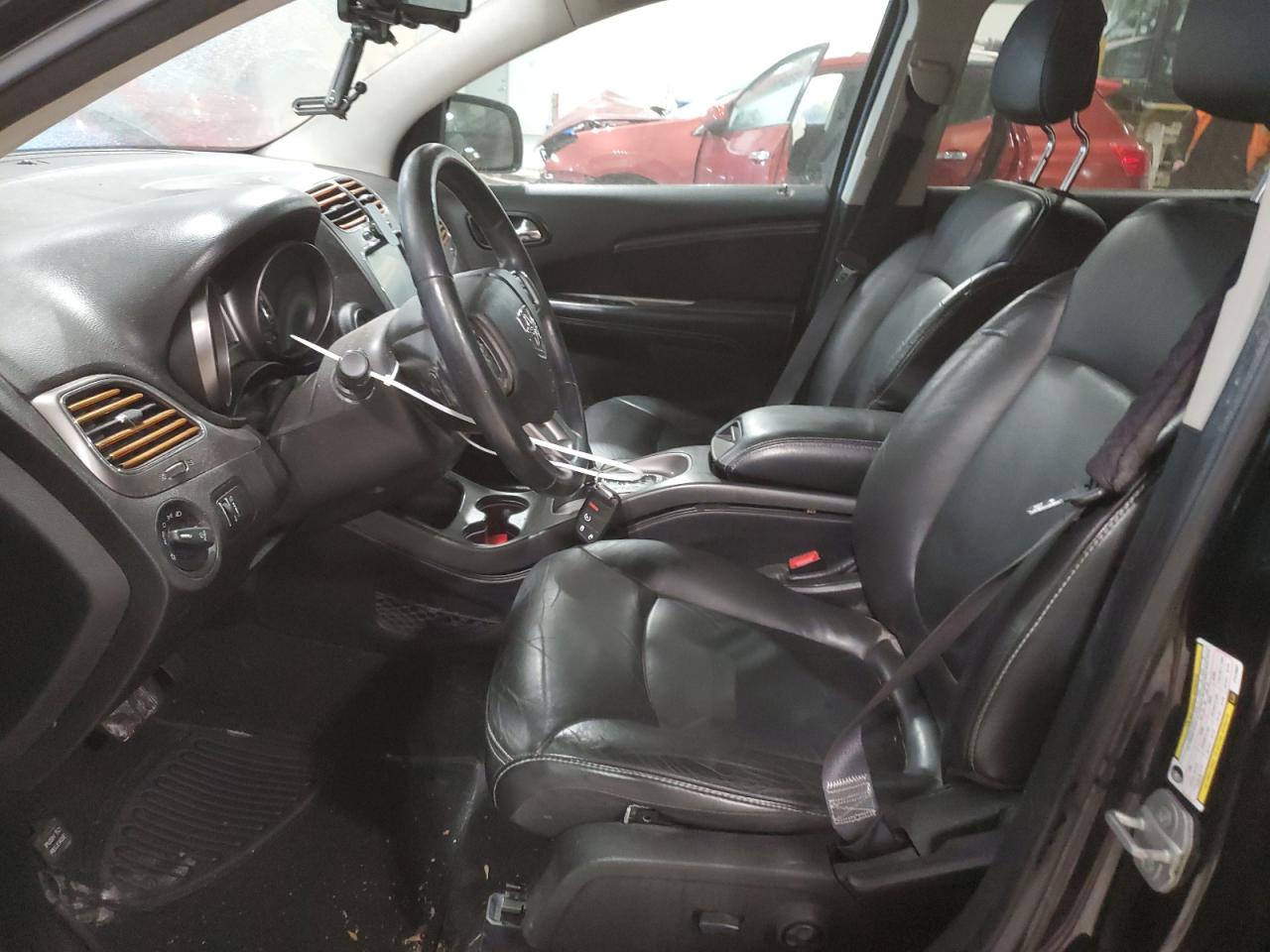 2015 Dodge Journey VIN 3C4PDDGG9FT578607 Copart auction photo, burn - engine / mechanical damage thumbnail 7