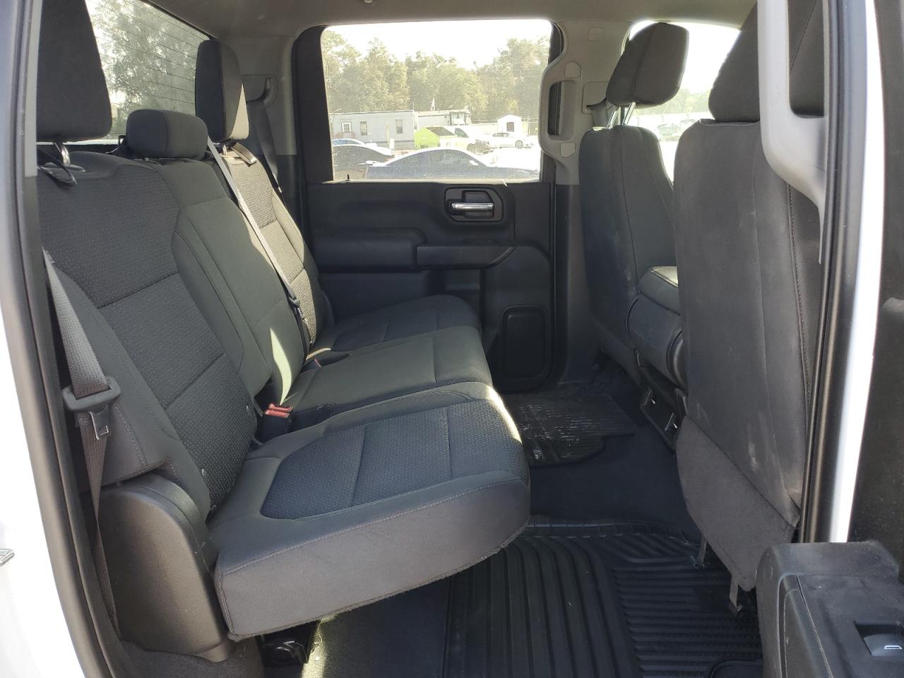 2022 Chevrolet Silverado VIN 2GC4YMEY9N1208793 Copart auction photo, all over damage thumbnail 11