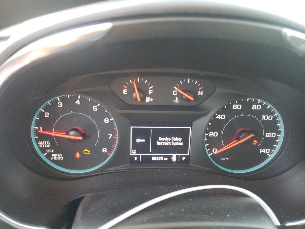 2019 Chevrolet Malibu VIN 1G1ZD5ST0KF144169 Copart auction photo, front end damage thumbnail 9