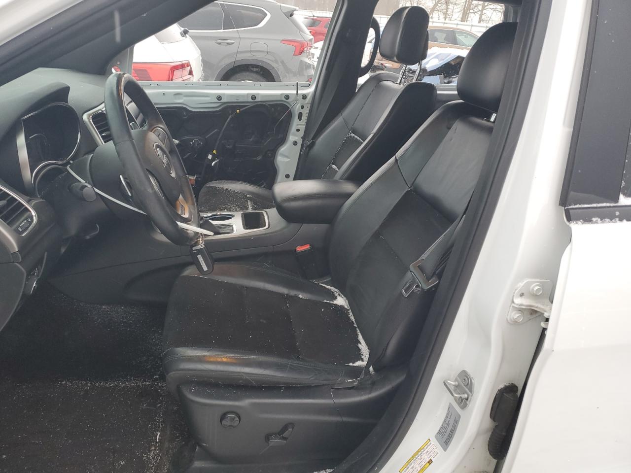 2017 Jeep Grand Cherokee VIN 1C4RJFAG0HC744713 Copart auction photo, all over damage thumbnail 7