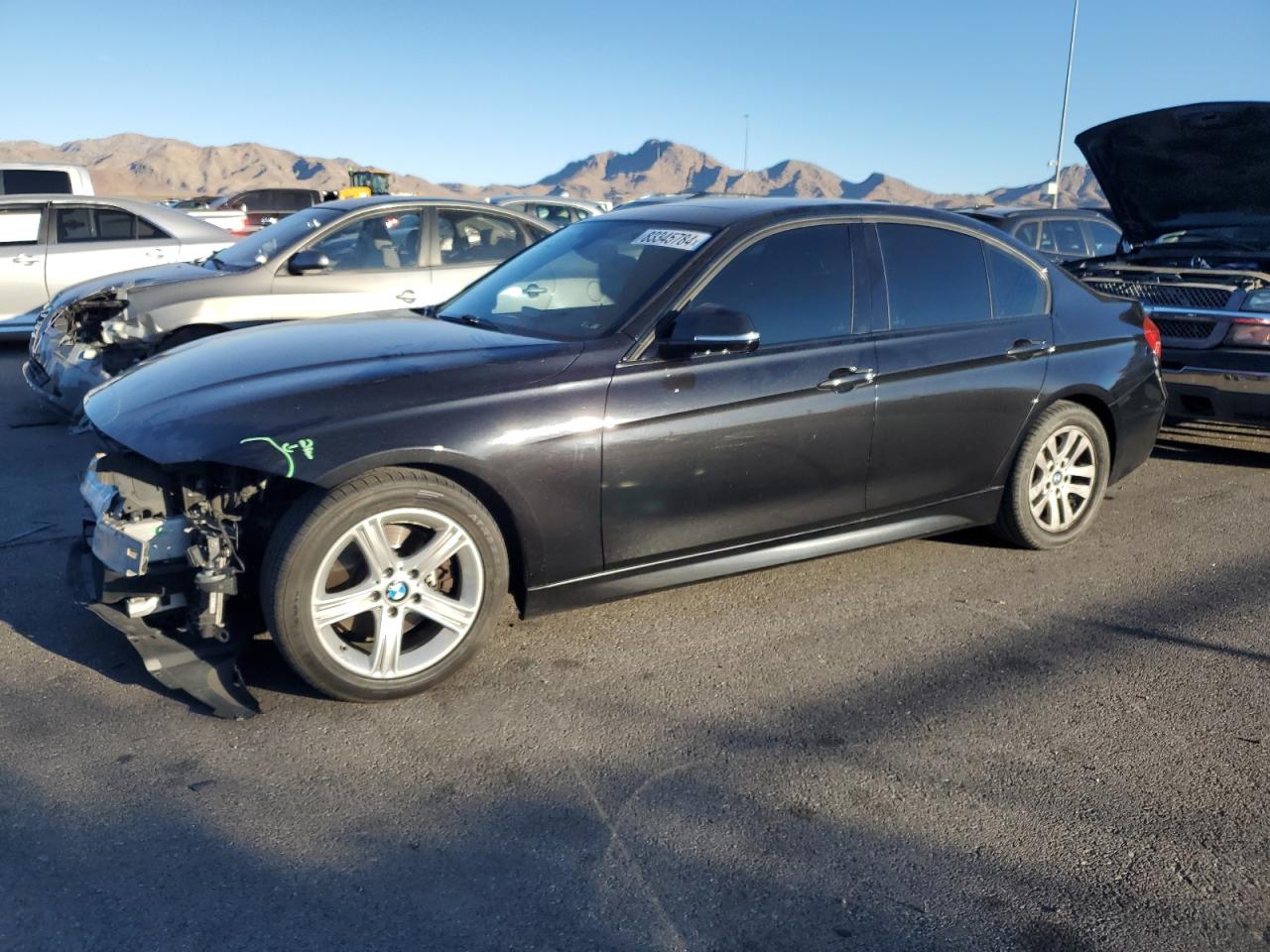 2014 BMW 3er VIN WBA3C1C54EK117638