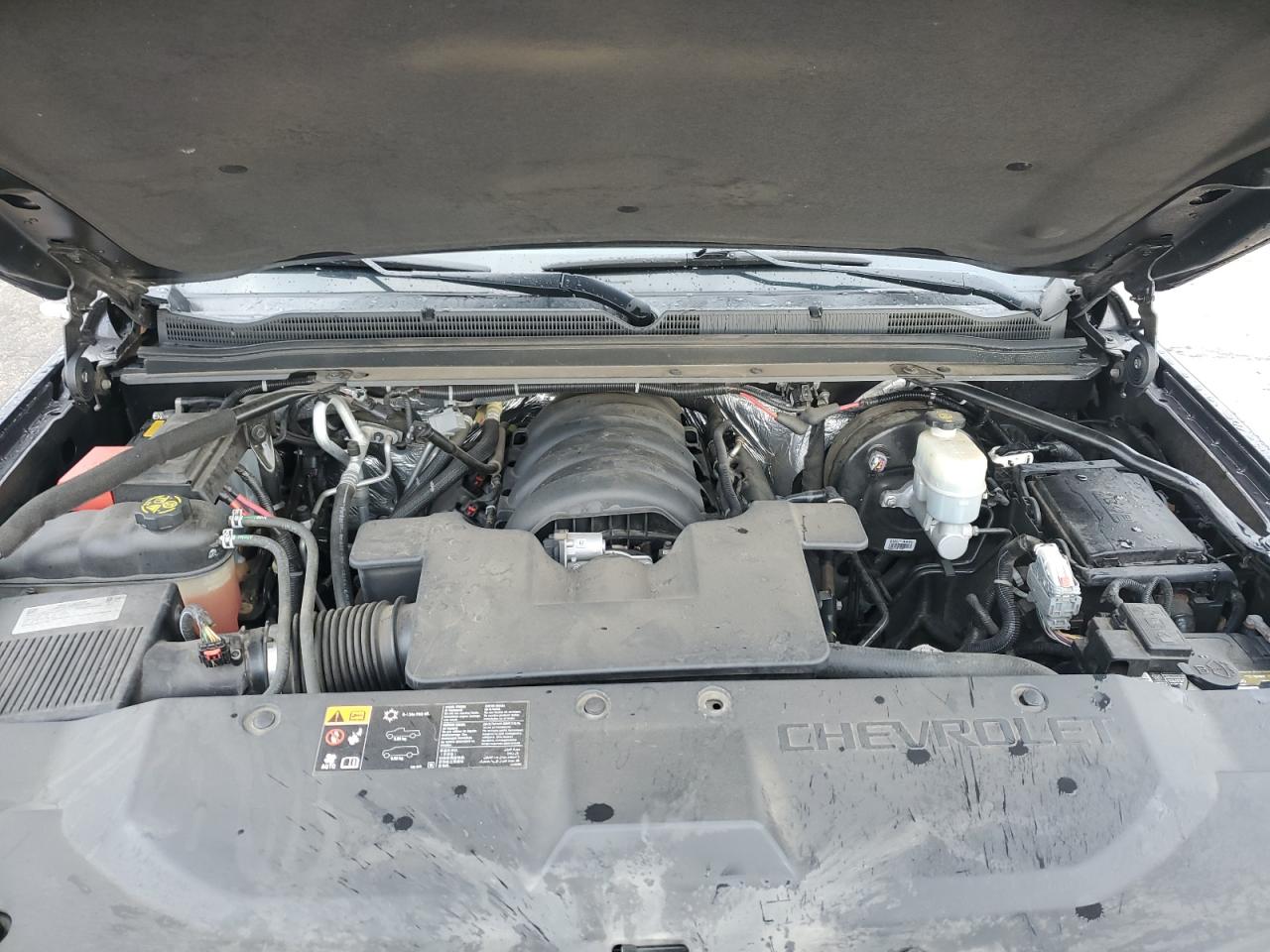 2016 Chevrolet Tahoe VIN 1GNLCDEC8GR316001 Copart auction photo, side damage thumbnail 12