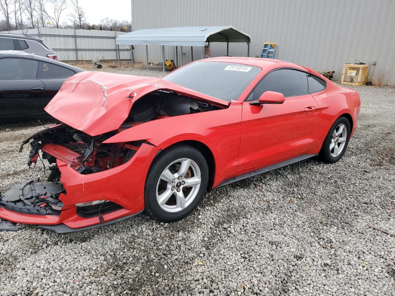 2016 Ford Mustang VIN 1FA6P8AM1G5214889