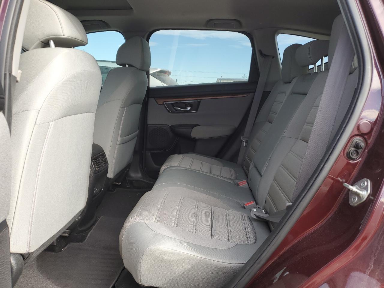 2018 Honda CR-V VIN 7FARW1H5XJE053727 Copart auction photo, side / front end damage thumbnail 11