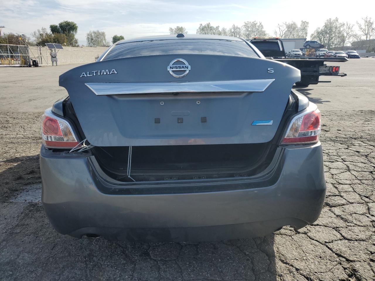 2014 Nissan Altima VIN 1N4AL3AP8EN371111 Copart auction photo, rear end damage thumbnail 6