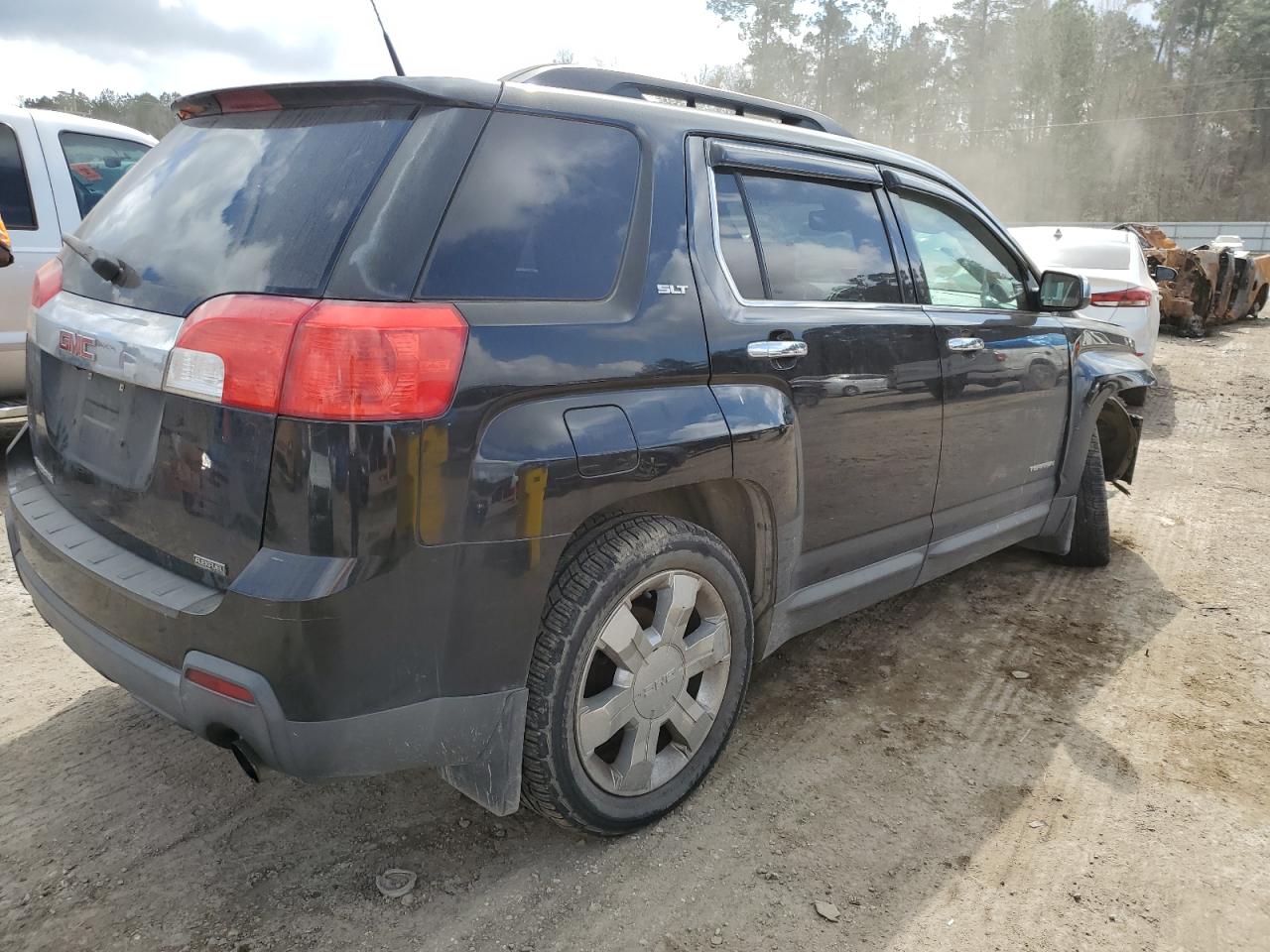 2011 GMC Terrain VIN 2CTFLUE52B6214449 Copart auction photo, side / front end damage thumbnail 3