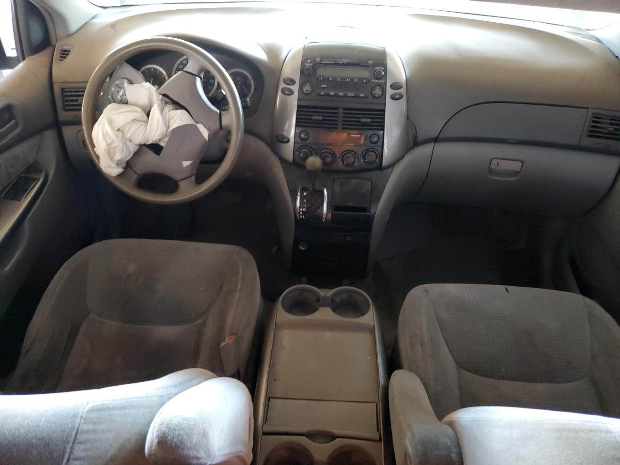 2006 Toyota Sienna VIN 5TDZA23C26S406275 Copart auction photo, all over damage thumbnail 8