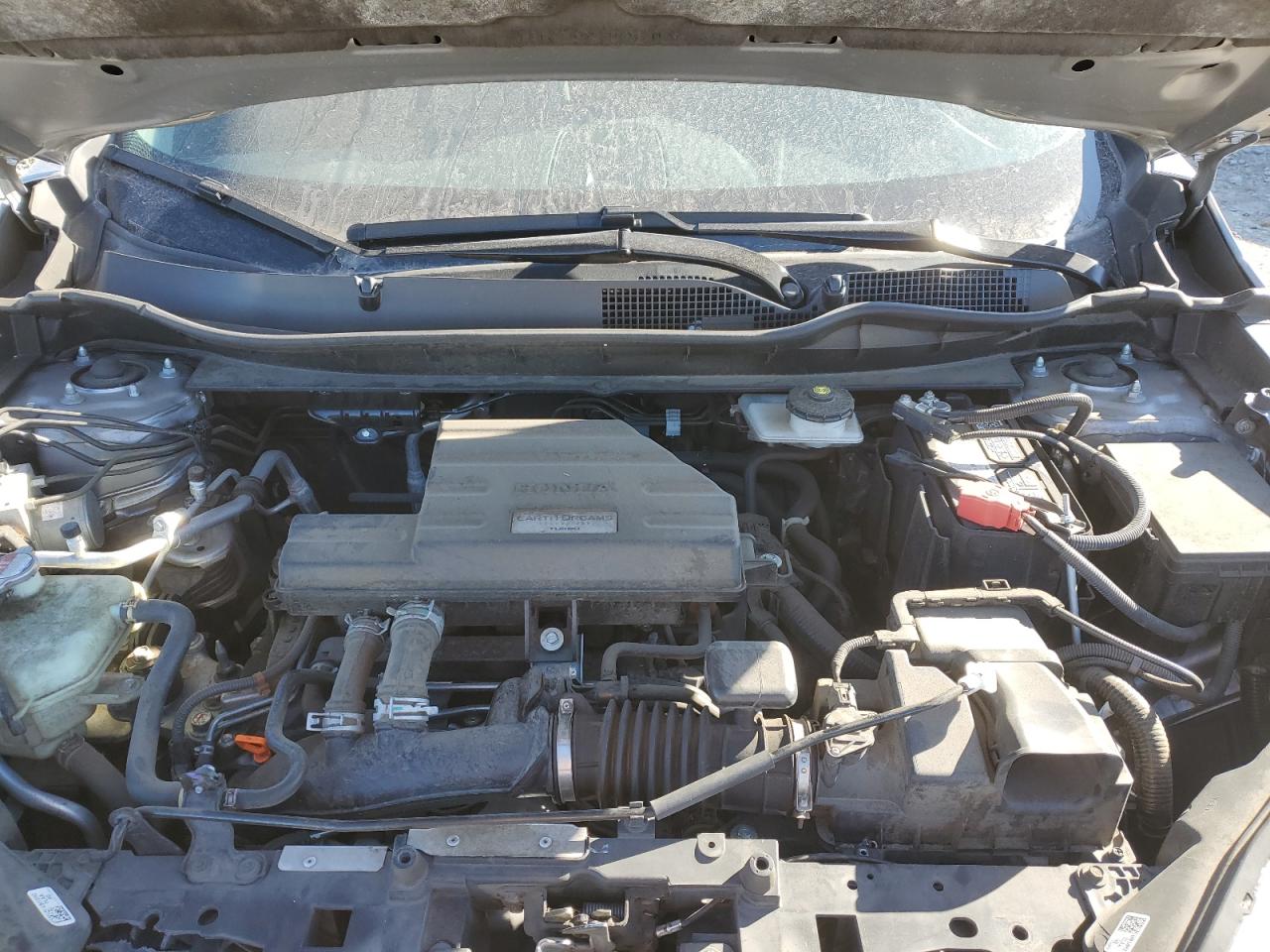 2019 Honda CR-V VIN 7FARW1H55KE001861 Copart auction photo, rear end damage thumbnail 13