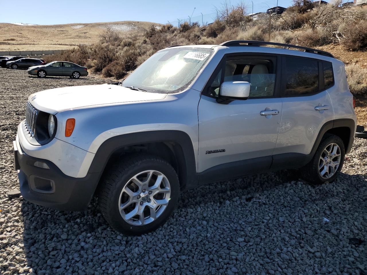 2016 Jeep Renegade VIN ZACCJBBT7GPE28911