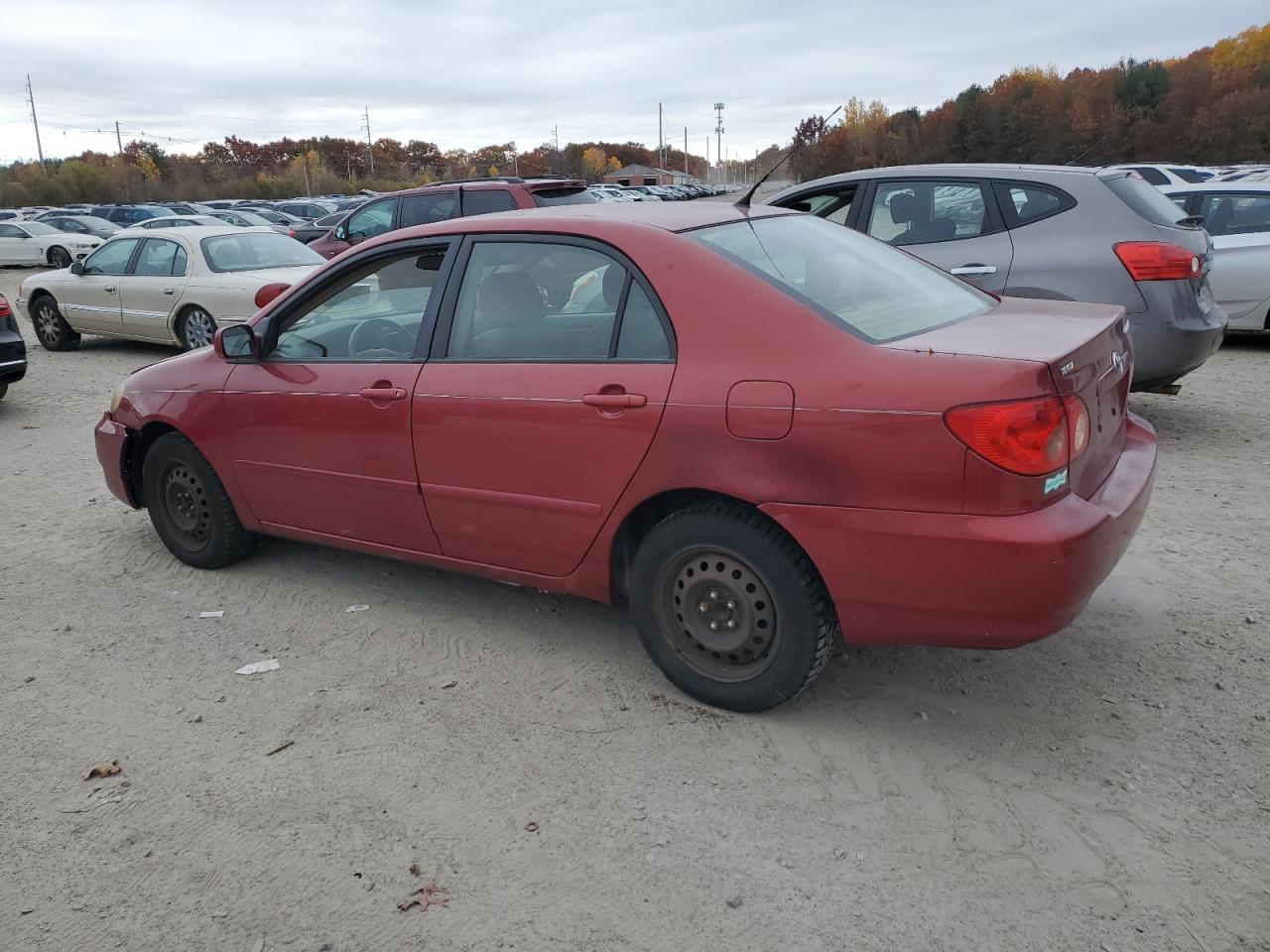 2005 Toyota Corolla VIN 1NXBR32E65Z375363 Copart auction photo, front end / minor dent/scratches damage thumbnail 2