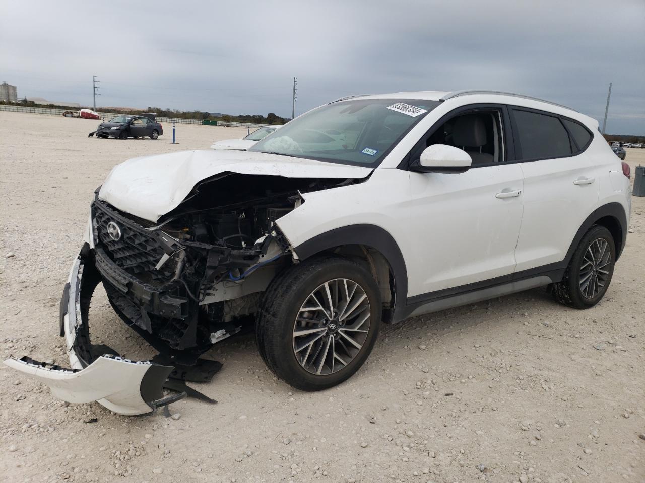 2021 Hyundai Tucson VIN KM8J33AL0MU410779