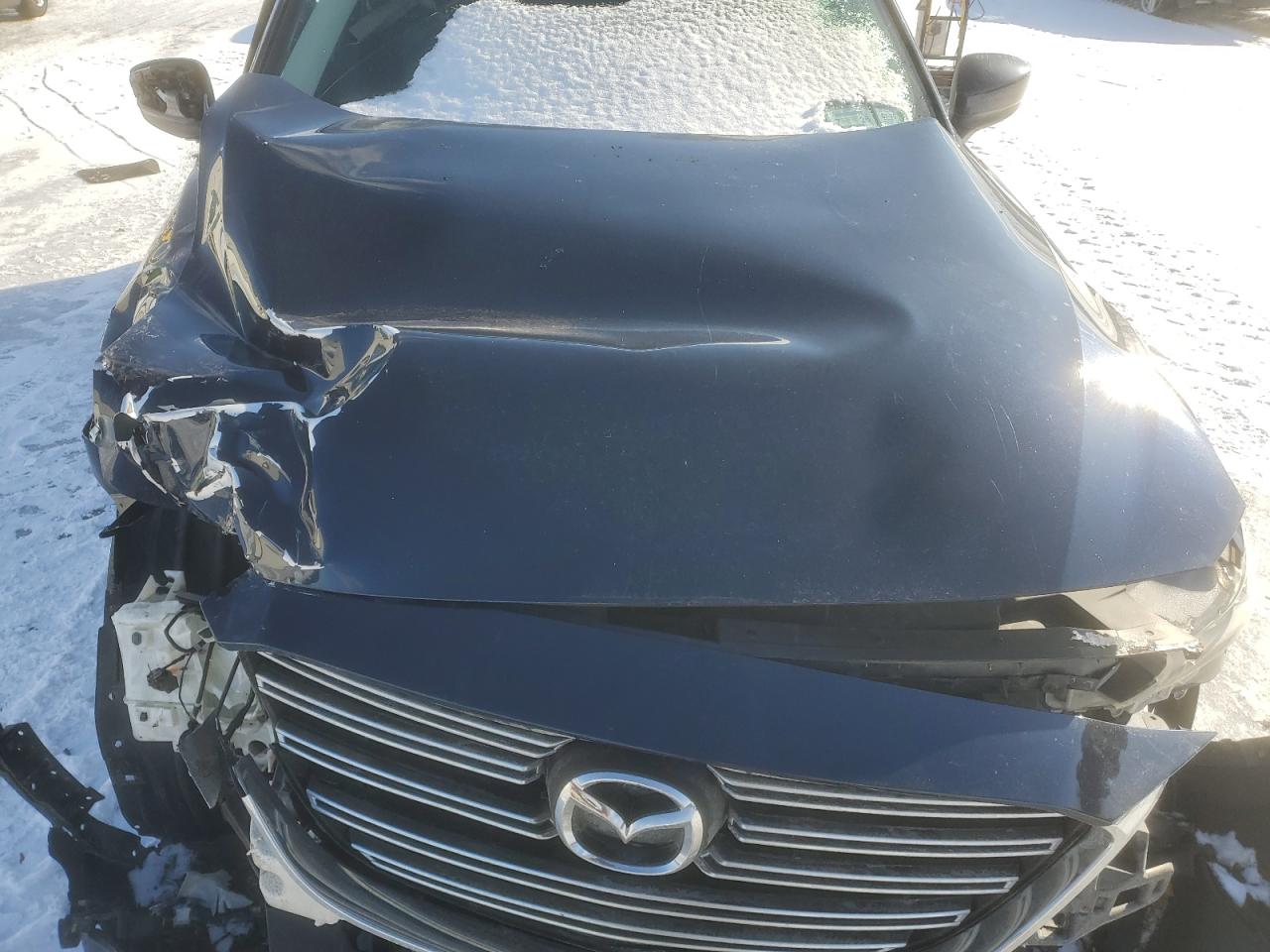 2016 Mazda CX-9 VIN JM3TCBCY4G0120497 Copart auction photo, front end / side damage thumbnail 13