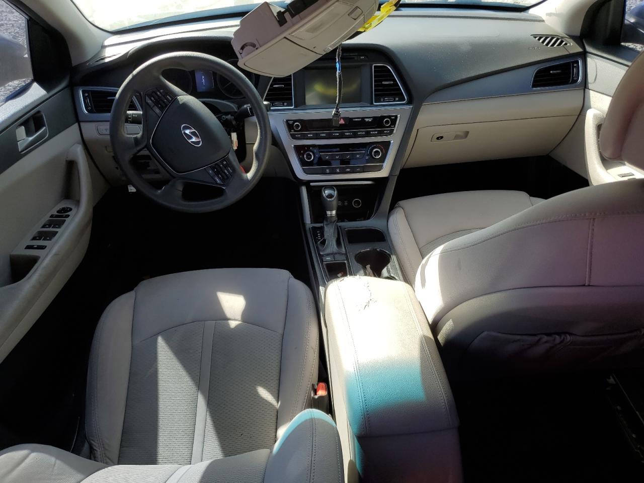 2016 Hyundai Sonata VIN 5NPE24AF7GH290213 Copart auction photo, normal wear damage thumbnail 8