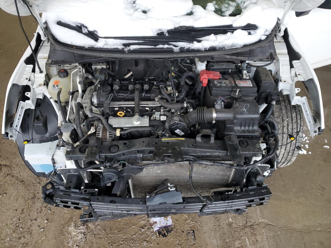 2021 Nissan Versa VIN 3N1CN8DV6ML924487 Copart auction photo, front end / minor dent/scratches damage thumbnail 11