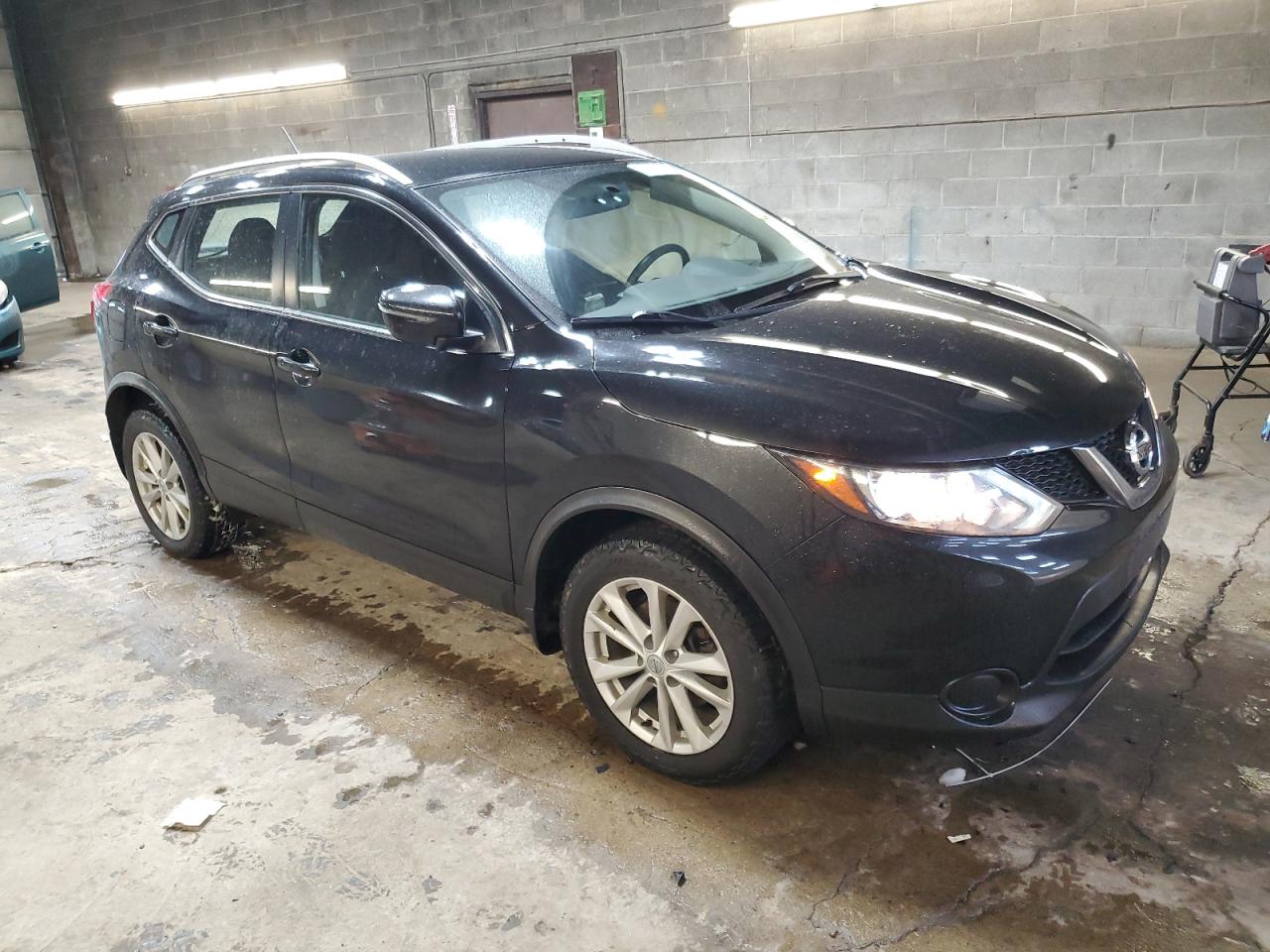 2017 Nissan Rogue VIN JN1BJ1CR7HW118970 Copart auction photo, side damage thumbnail 4
