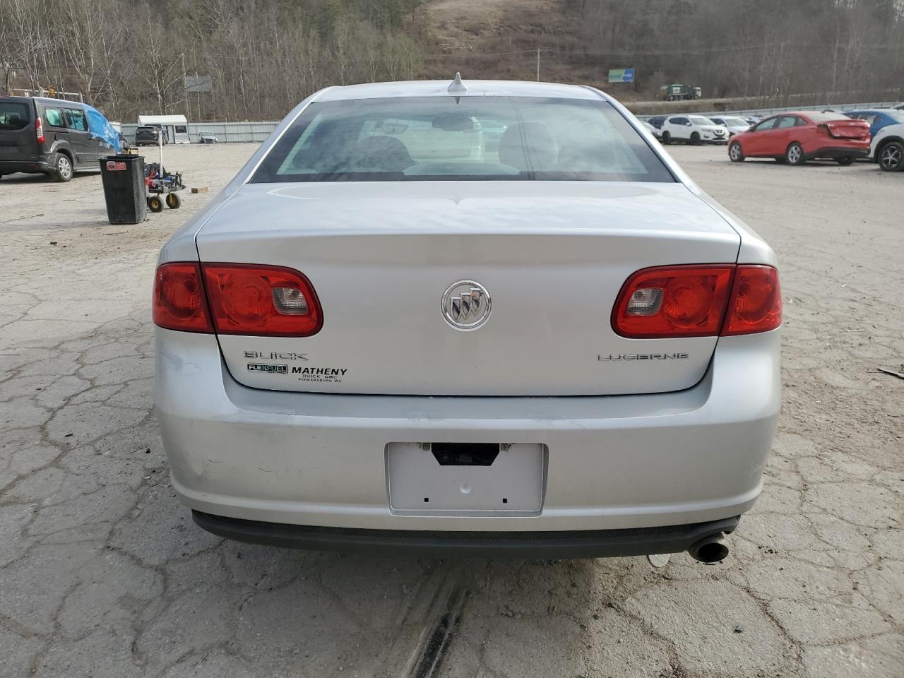 2011 Buick Lucerne VIN 1G4HA5EM1BU113374 Copart auction photo, front end damage thumbnail 6