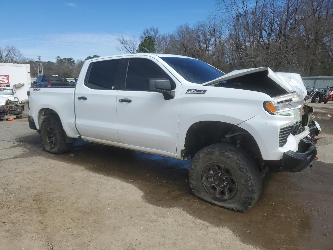 2023 Chevrolet Silverado VIN 3GCPDFEK3PG158435 Copart auction photo, rear end / front end damage thumbnail 4