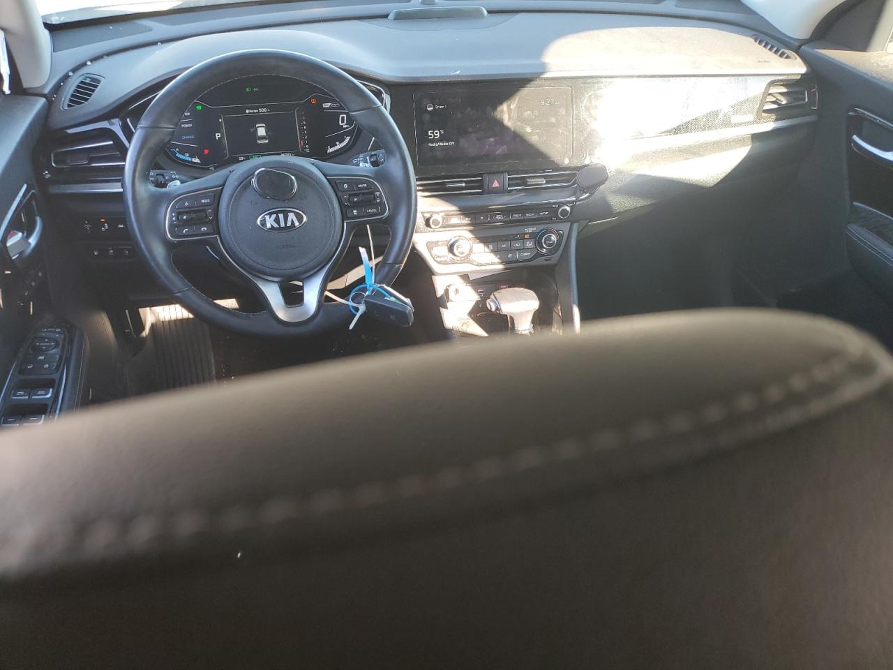 2021 KIA Niro VIN KNDCC3LD2M5485402 Copart auction photo, side damage thumbnail 8