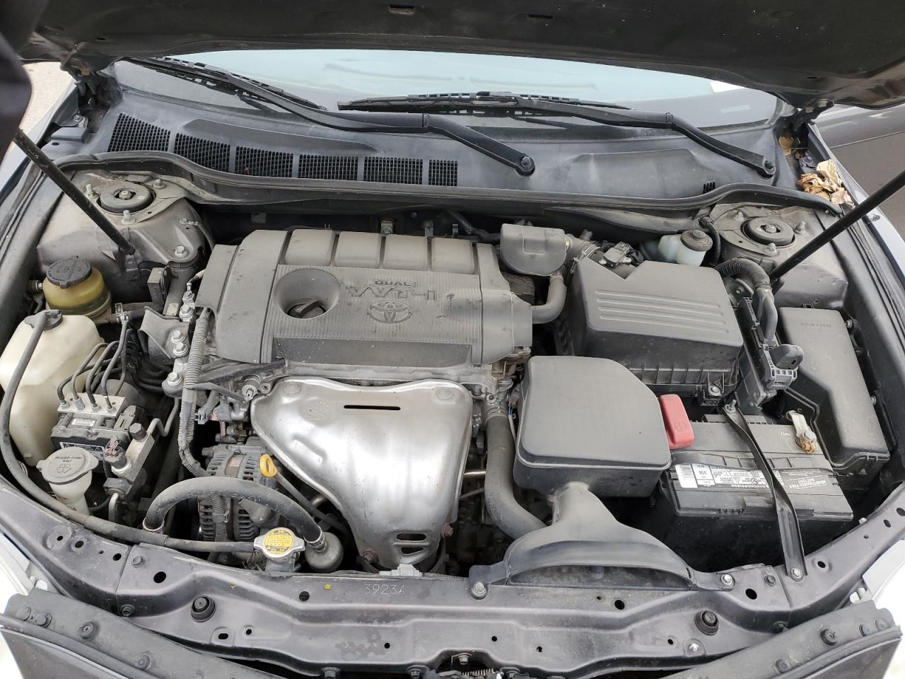 2011 Toyota Camry VIN 4T4BF3EK0BR101197 Copart auction photo, rear end damage thumbnail 11
