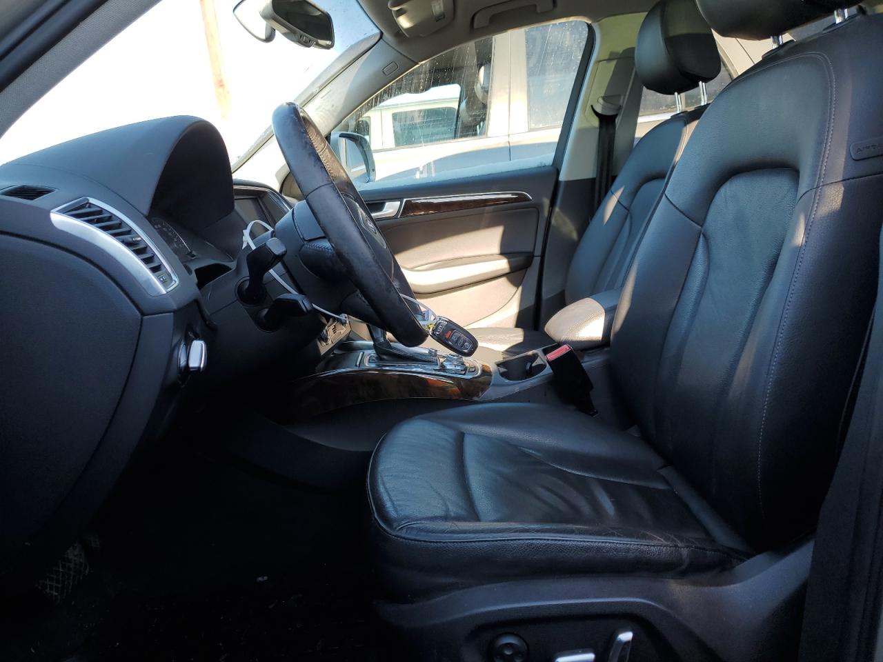 2013 Audi Q5 VIN WA1DGAFP6DA049415 Copart auction photo, front end damage thumbnail 7