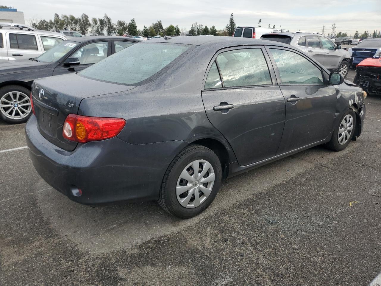 2010 Toyota Corolla VIN 1NXBU4EE1AZ205681 Copart auction photo, front end damage thumbnail 3