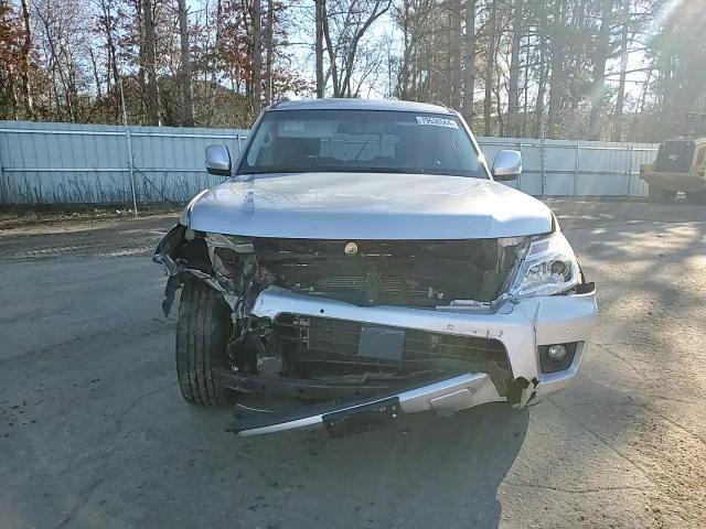2017 Nissan Armada VIN JN8AY2NC0H9508718 Copart auction photo, front end damage thumbnail 12