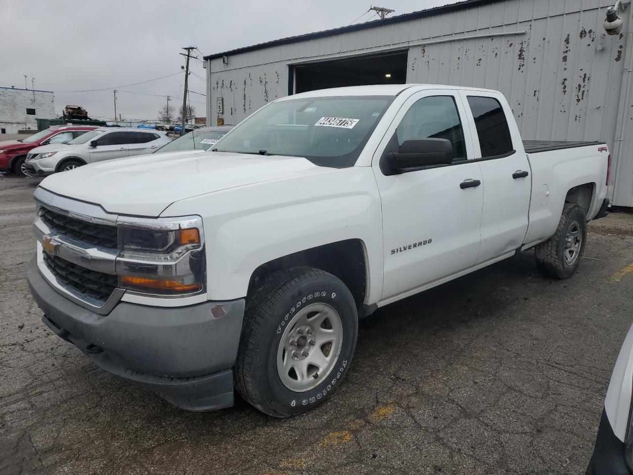 2019 Chevrolet Silverado VIN 2GCVKNEC6K1144496