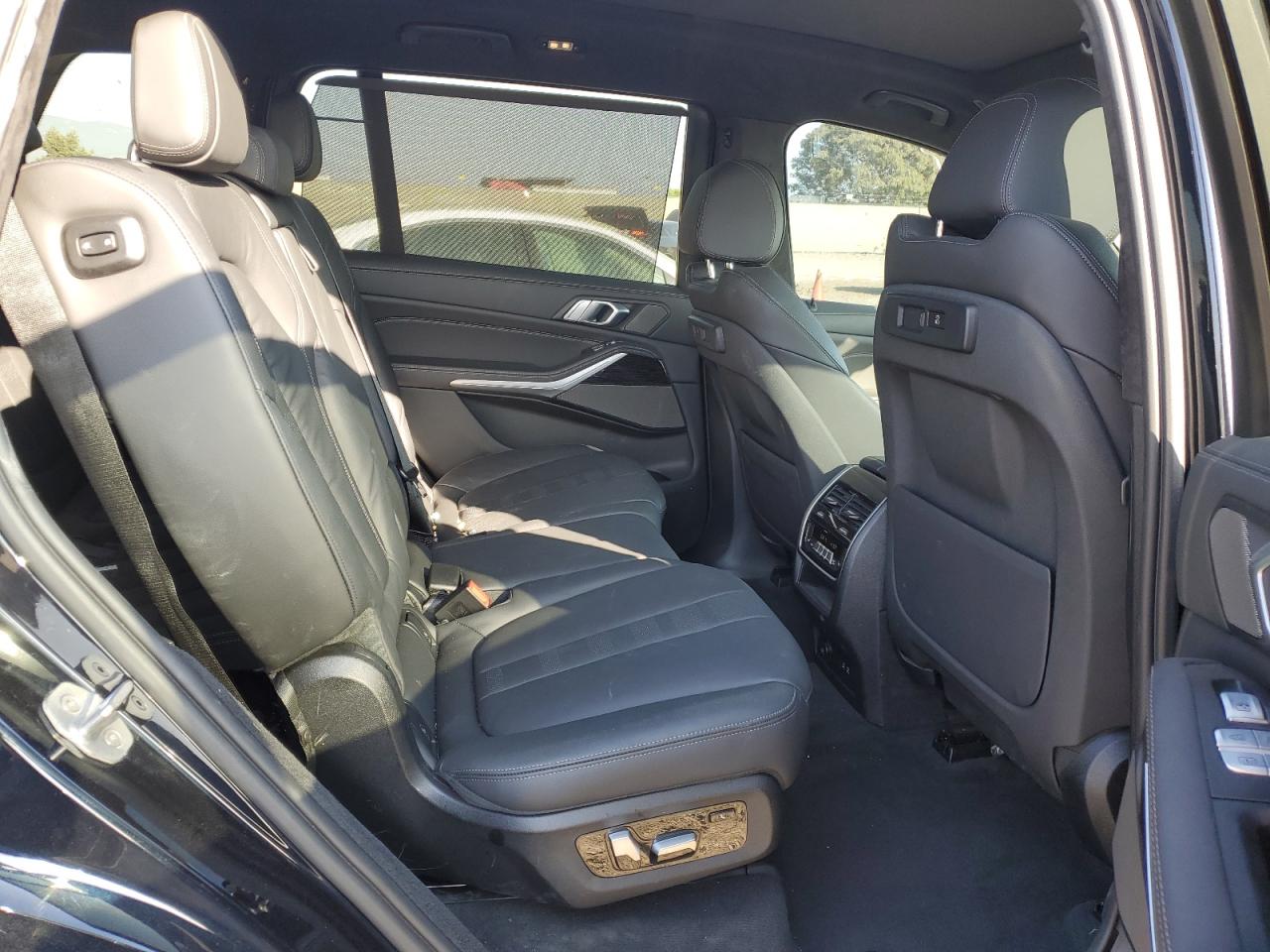 2020 BMW X7 VIN 5UXCW2C05L9C89543 Copart auction photo, rear end damage thumbnail 12