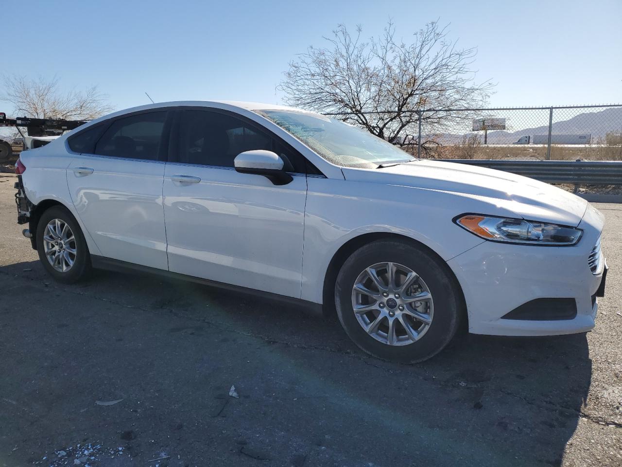2016 Ford Fusion VIN 3FA6P0G73GR369380 Copart auction photo, rear end damage thumbnail 4