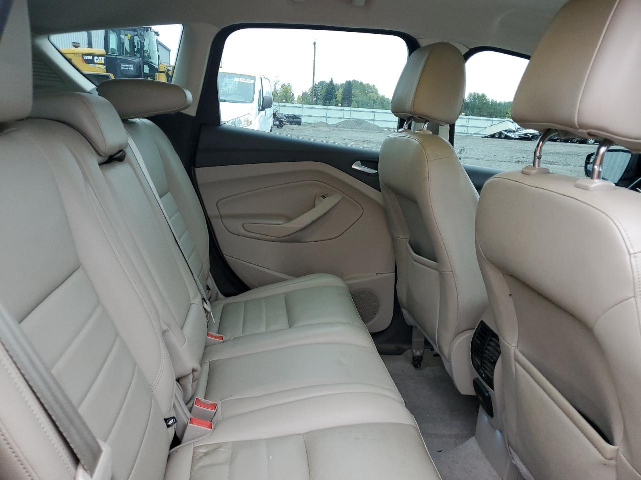 2015 Ford C-MAX VIN 1FADP5BU6FL104421 Copart auction photo, front end / side damage thumbnail 11