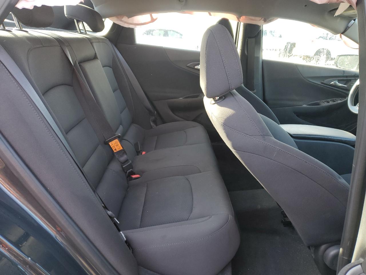 2018 Chevrolet Malibu VIN 1G1ZC5ST1JF102448 Copart auction photo, front end / undercarriage damage thumbnail 10