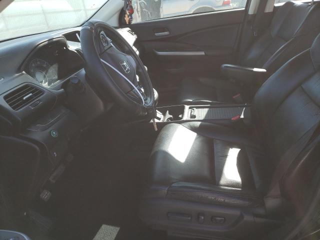 2012 Honda CR-V VIN 2HKRM3H70CH509513 Copart auction photo, front end / side damage thumbnail 7