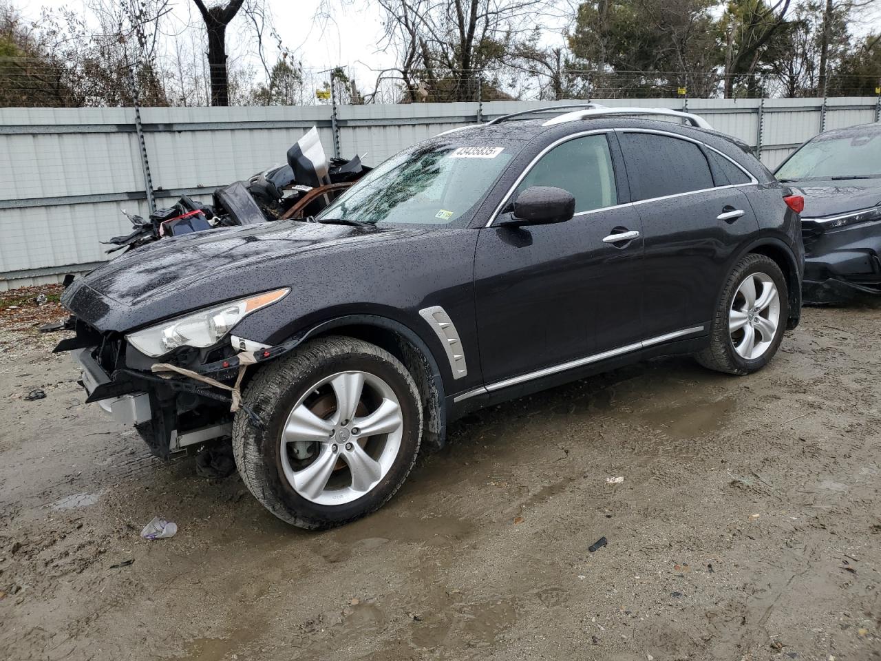 2010 Infiniti FX VIN JN8AS1MW5AM856413