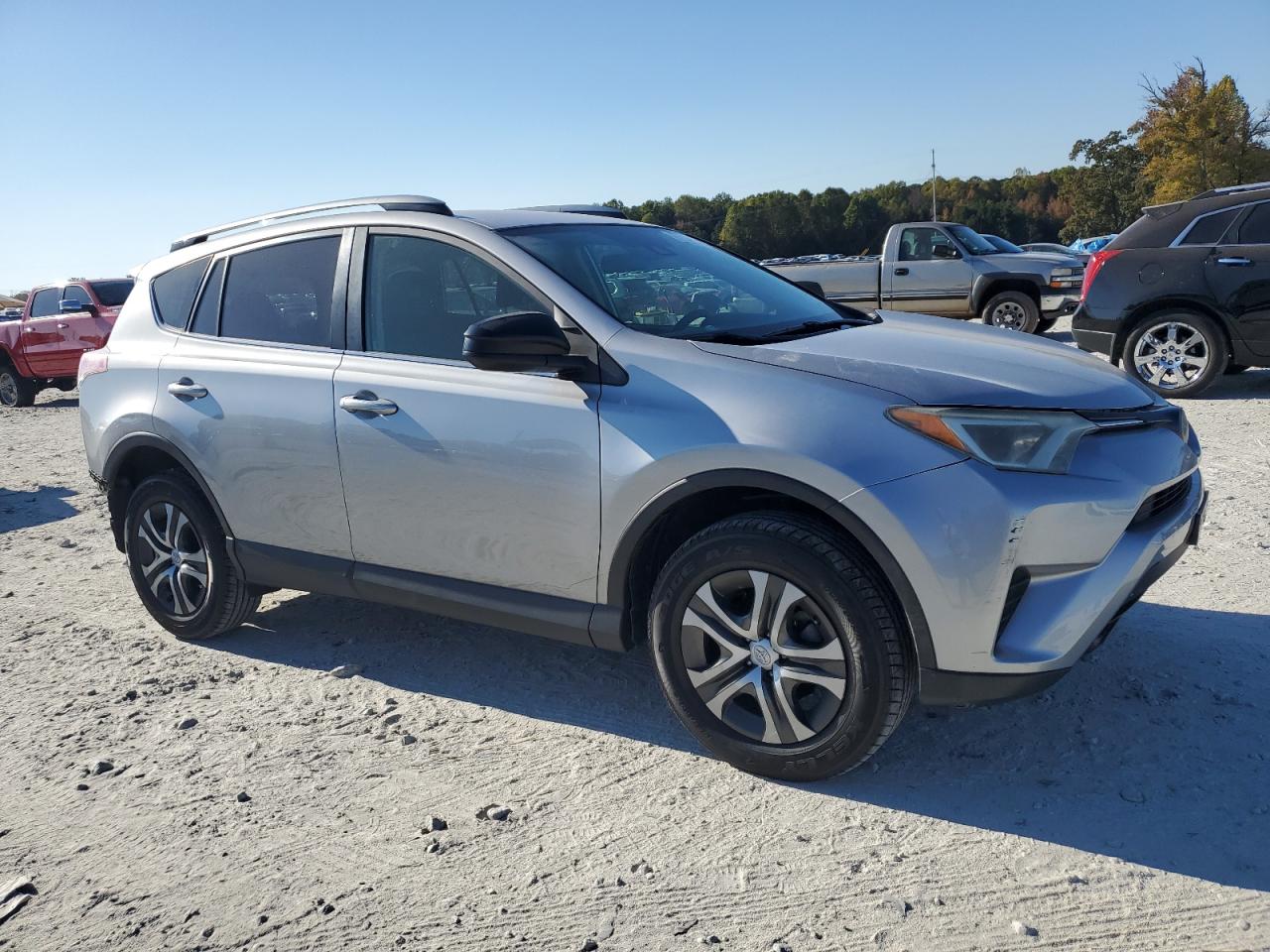 2018 Toyota RAV 4 VIN JTMZFREV3JJ173506 Copart auction photo, rear end damage thumbnail 4