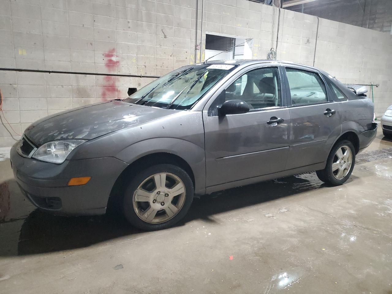 2005 Ford Focus VIN 1FAFP34N85W203533